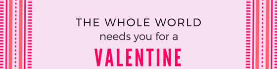 Happy Valentine’s Day 2015